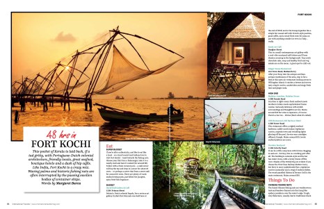 Int Traveller - Fort Kochi -2  Mar-Apr 13