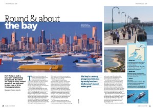 Round & about the bay