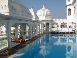 Rooftop Pool, Jaipur