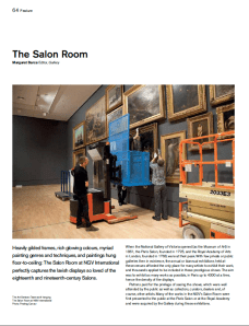 Gallery - the Salon Room mb