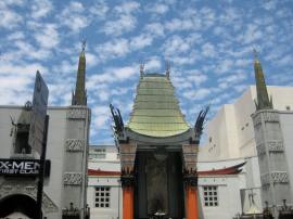 Grauman's Chinese Theatre, LA