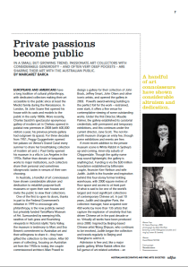 Private Passions Become Public ADFS