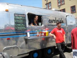 Streeet van, Mission district San Francisco