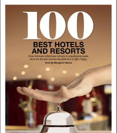 100 Best hotels and resorts
