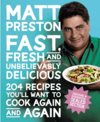 Matt Preston's new cookbook