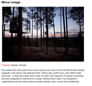 You stayed WHERE JAN 2014 - 3