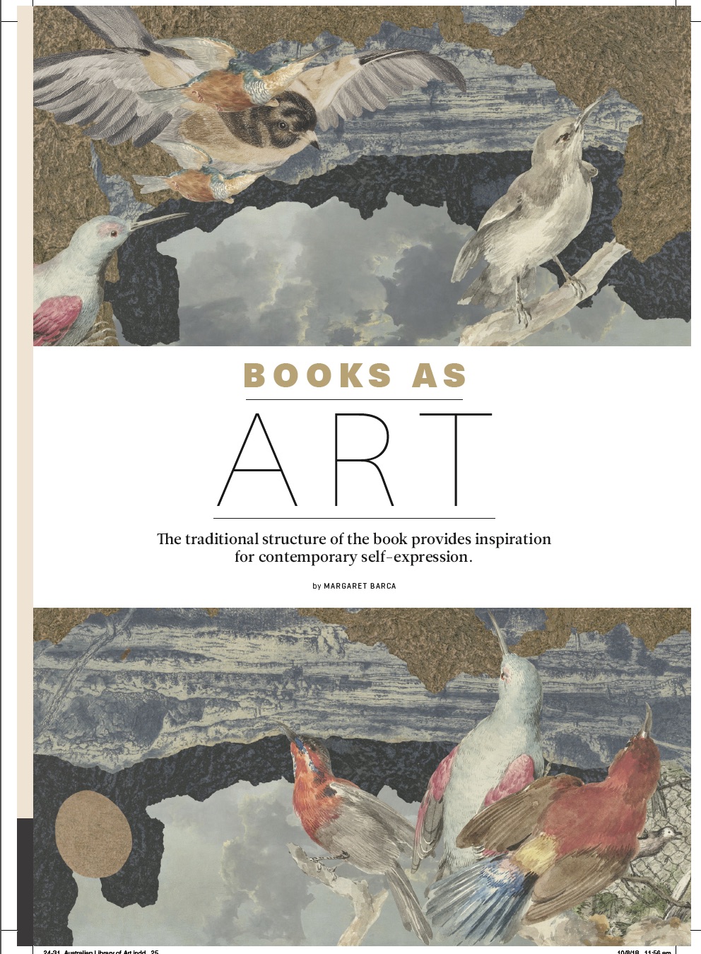 Books asArt -ARtLife magazine margaretbarca