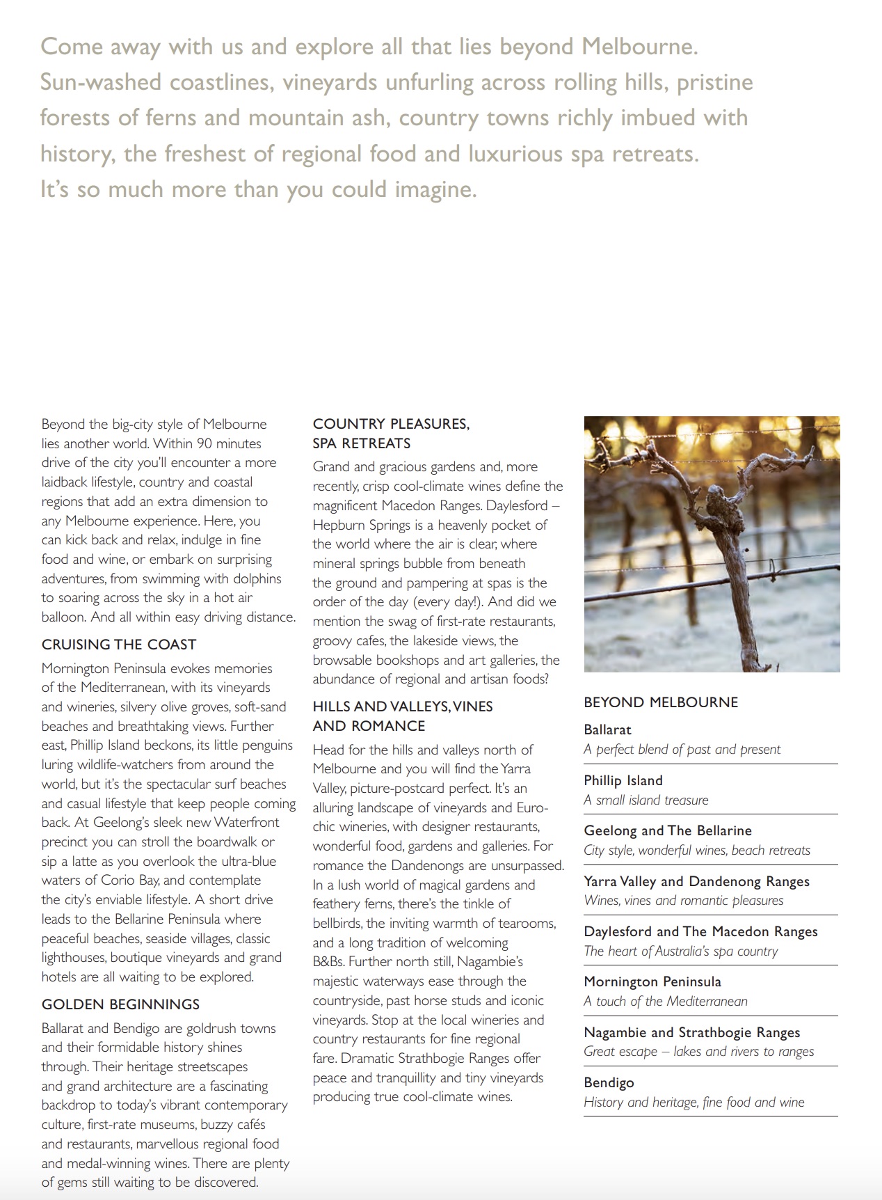 Destination Melbourne_Come AwaywithUs MBarca