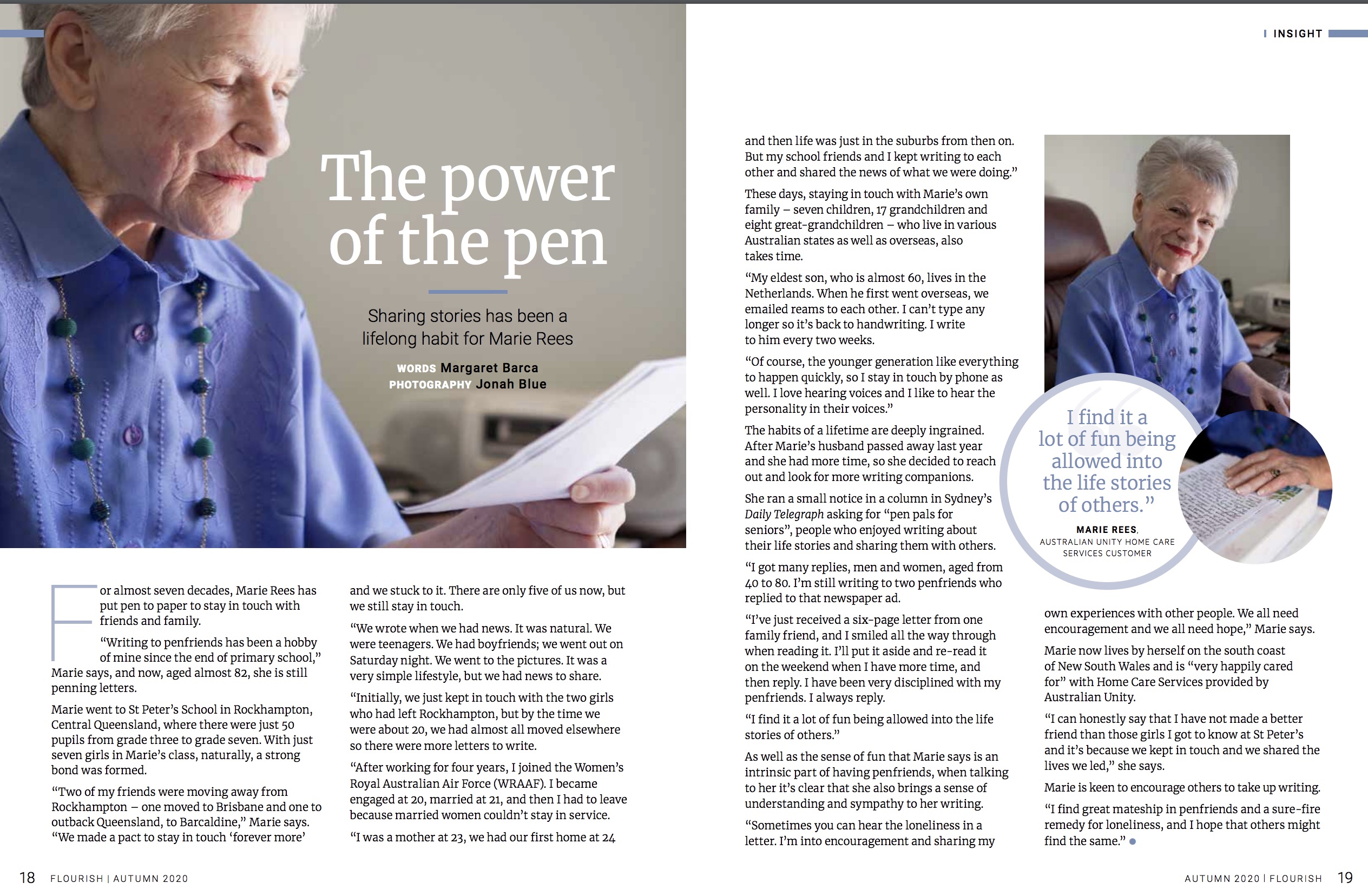 Flourish mag Power of the Pen_Barca