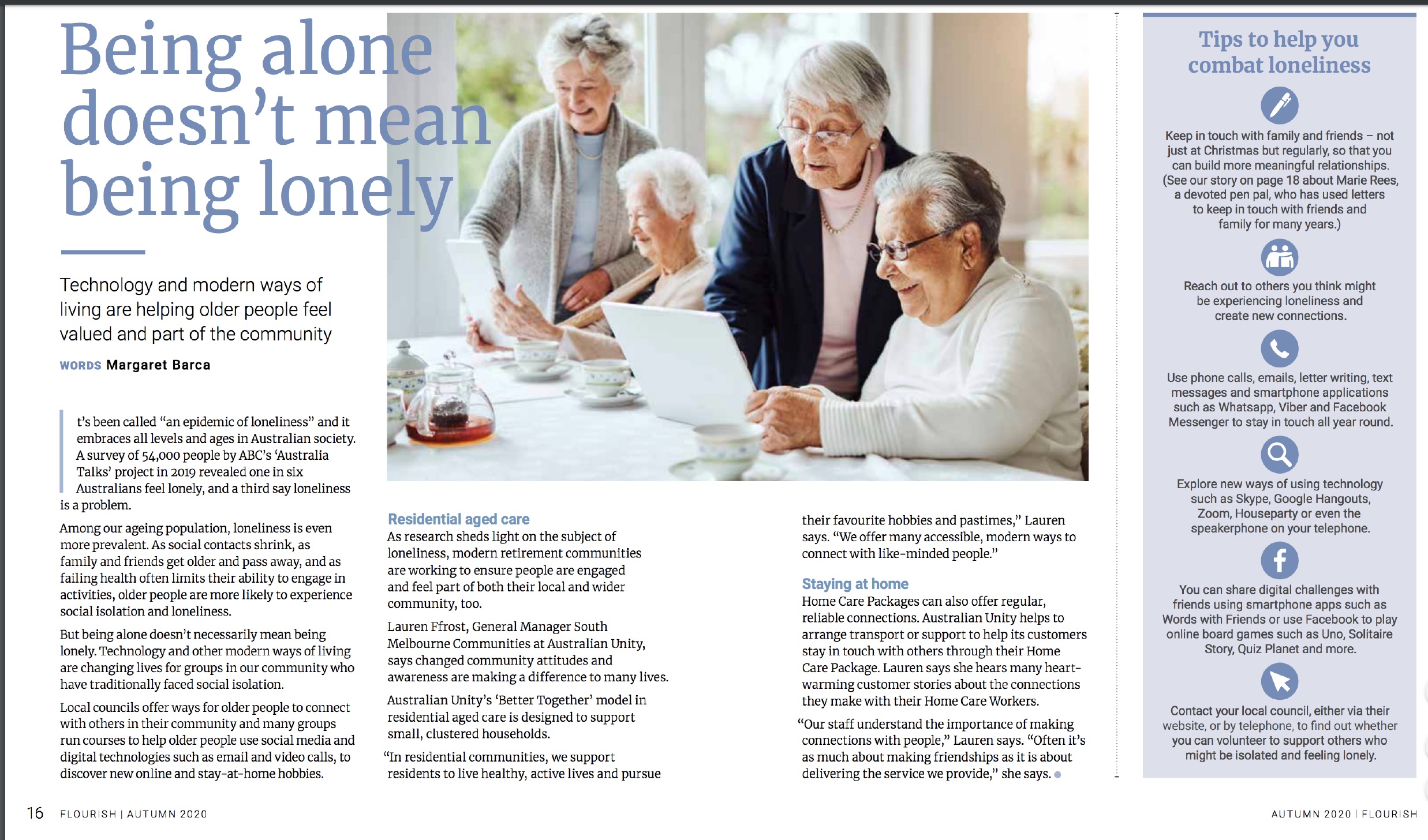 Flourish mag_Being Alone_MBarca